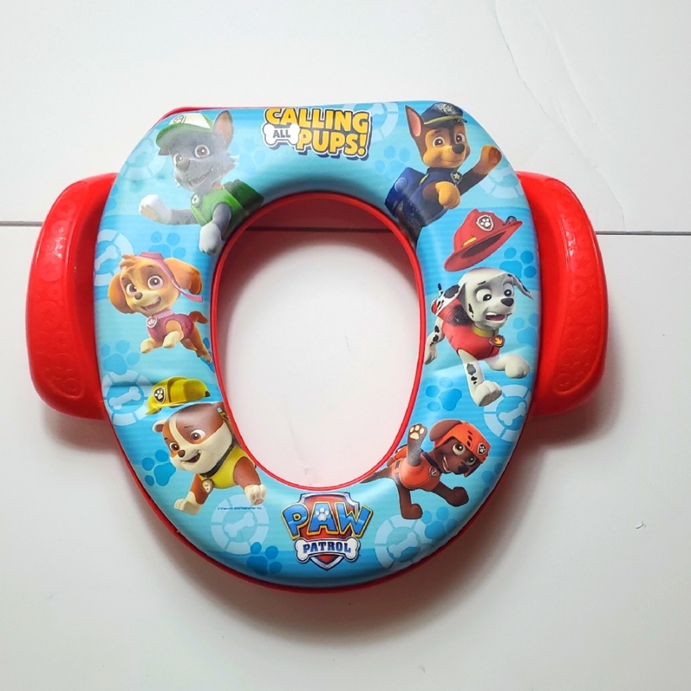 Paw Patrol Red and Blue Kids Potty Seat